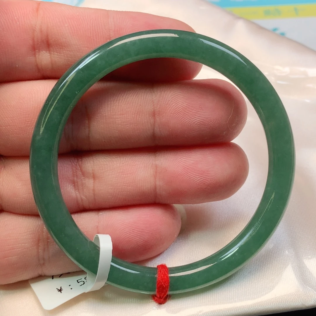 未镶嵌手镯翡翠1495号