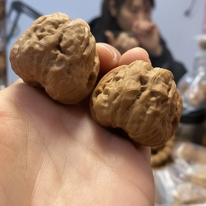 把件文玩核桃39蛤蟆头油