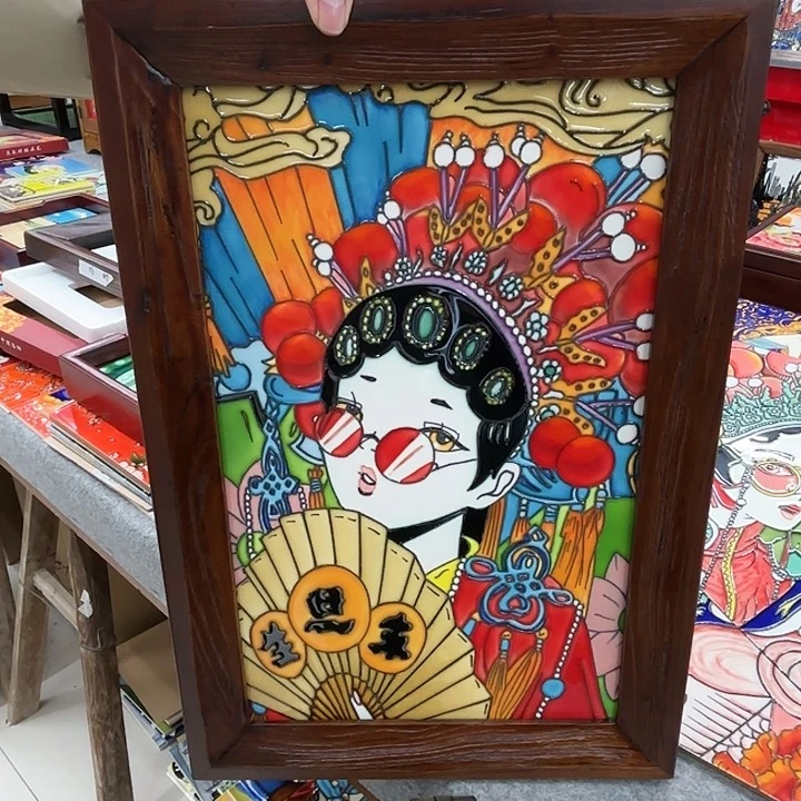 平***购陶瓷板画32/47挂画