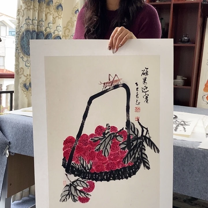 国画纯手绘国画写意作品