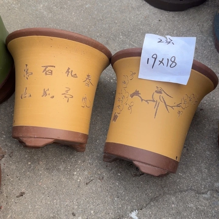 紫砂花盆特价商品