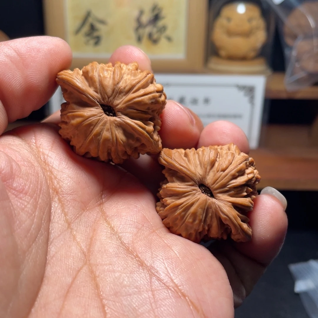 把件文玩核桃汉高楼38尺