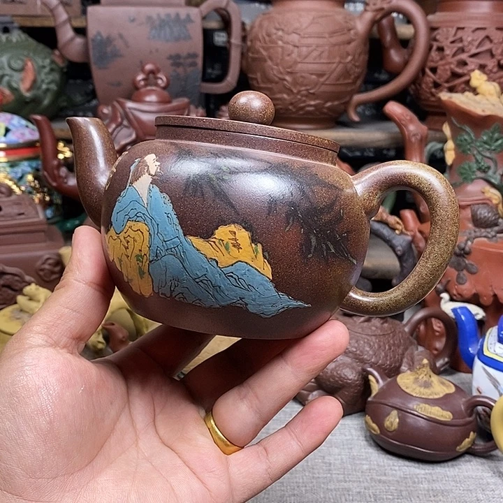 紫砂茶壶宜兴紫砂壶