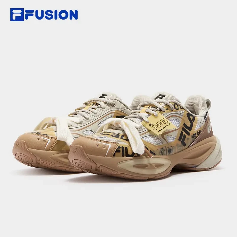 FILA斐乐男鞋陨石贴纸鞋休闲户外机能潮流登山运动鞋T12M541113F