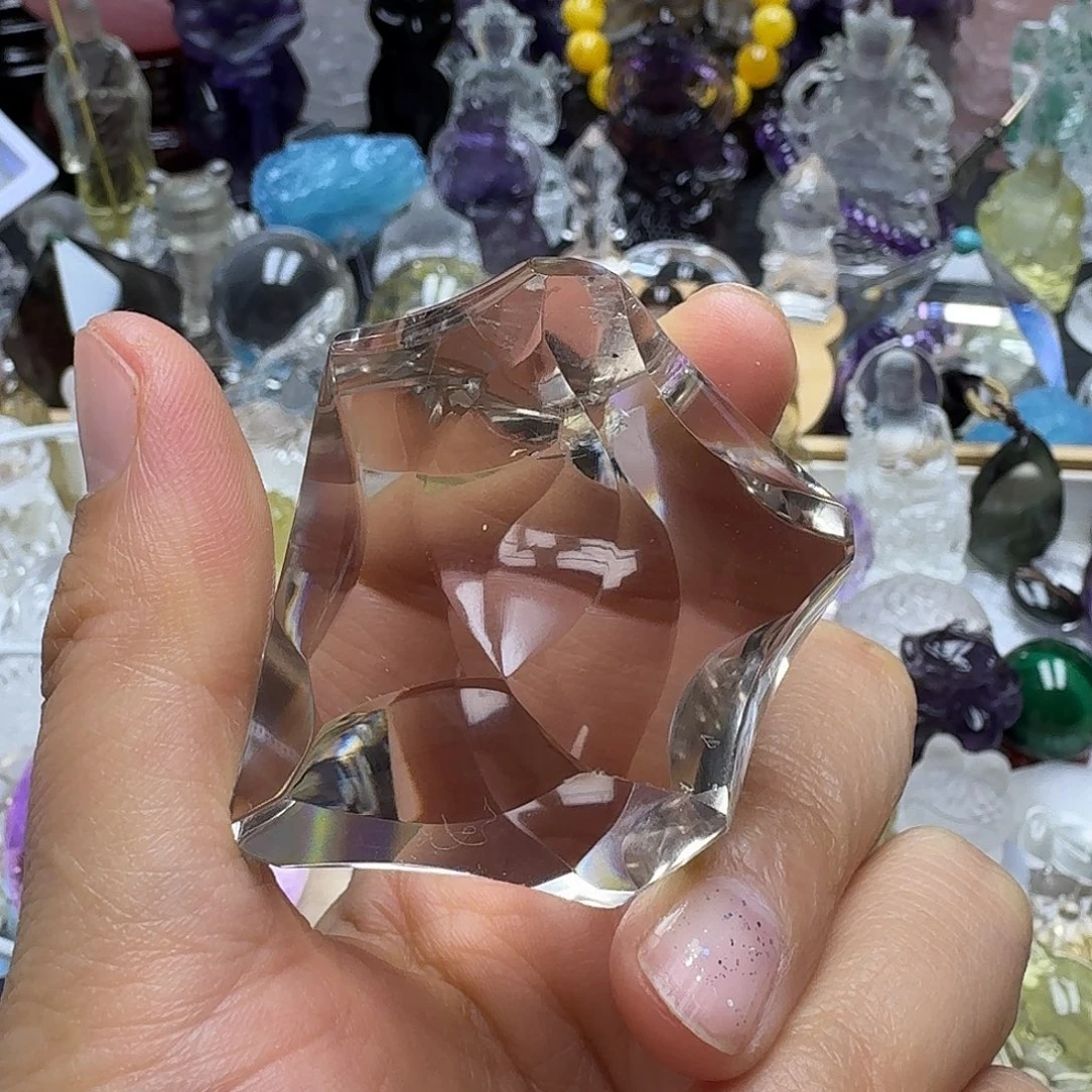 未镶嵌摆件水晶摆件