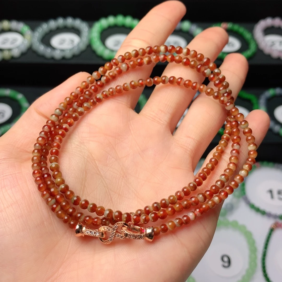 翡翠未镶嵌手链翡翠