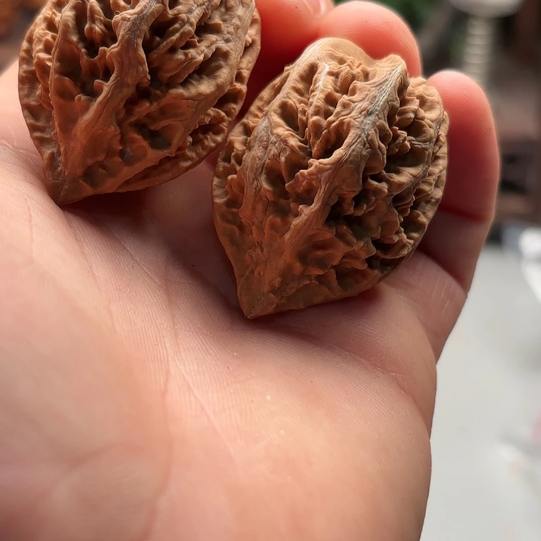 把件文玩核桃小蛙105