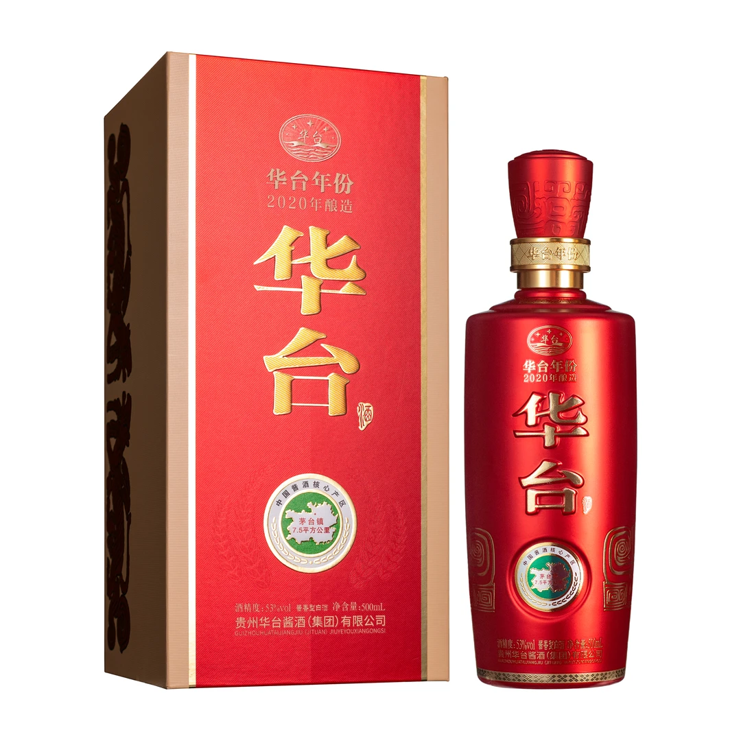 HUATAI/华台【官方正品】酱香型白酒53度500ml*1瓶