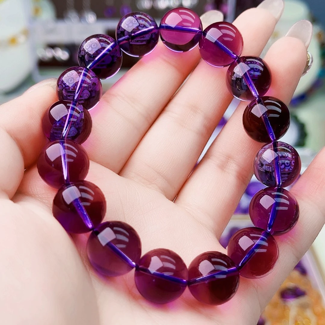 水晶手串未镶嵌天然