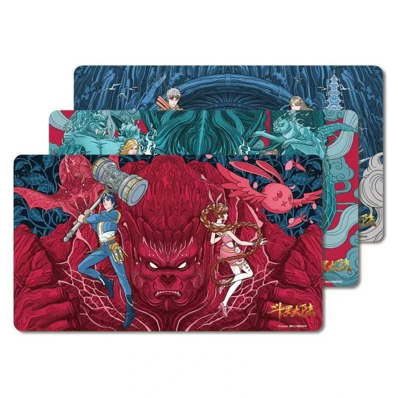 斗罗大陆动漫周边防滑鼠标垫