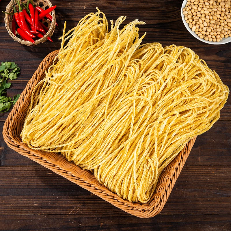 素羊肚丝干货豆腐丝豆制品人造肉凉拌菜云丝腐竹丝火锅麻辣烫食材