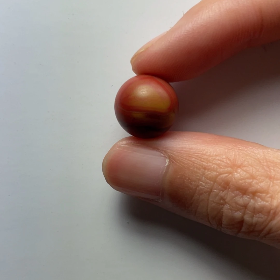 南红玛瑙手链未镶嵌