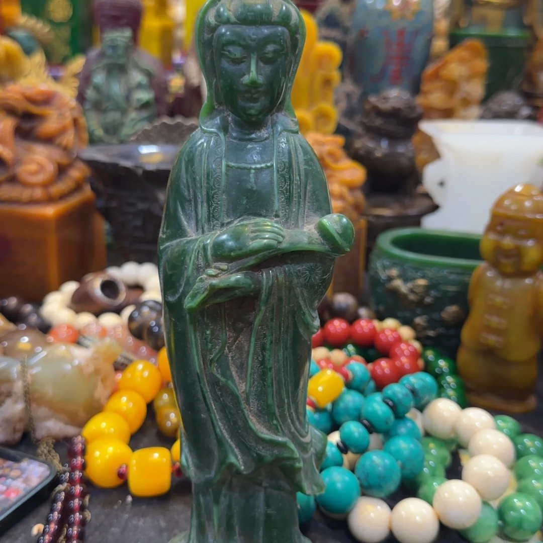 崖柏观音摆件888888