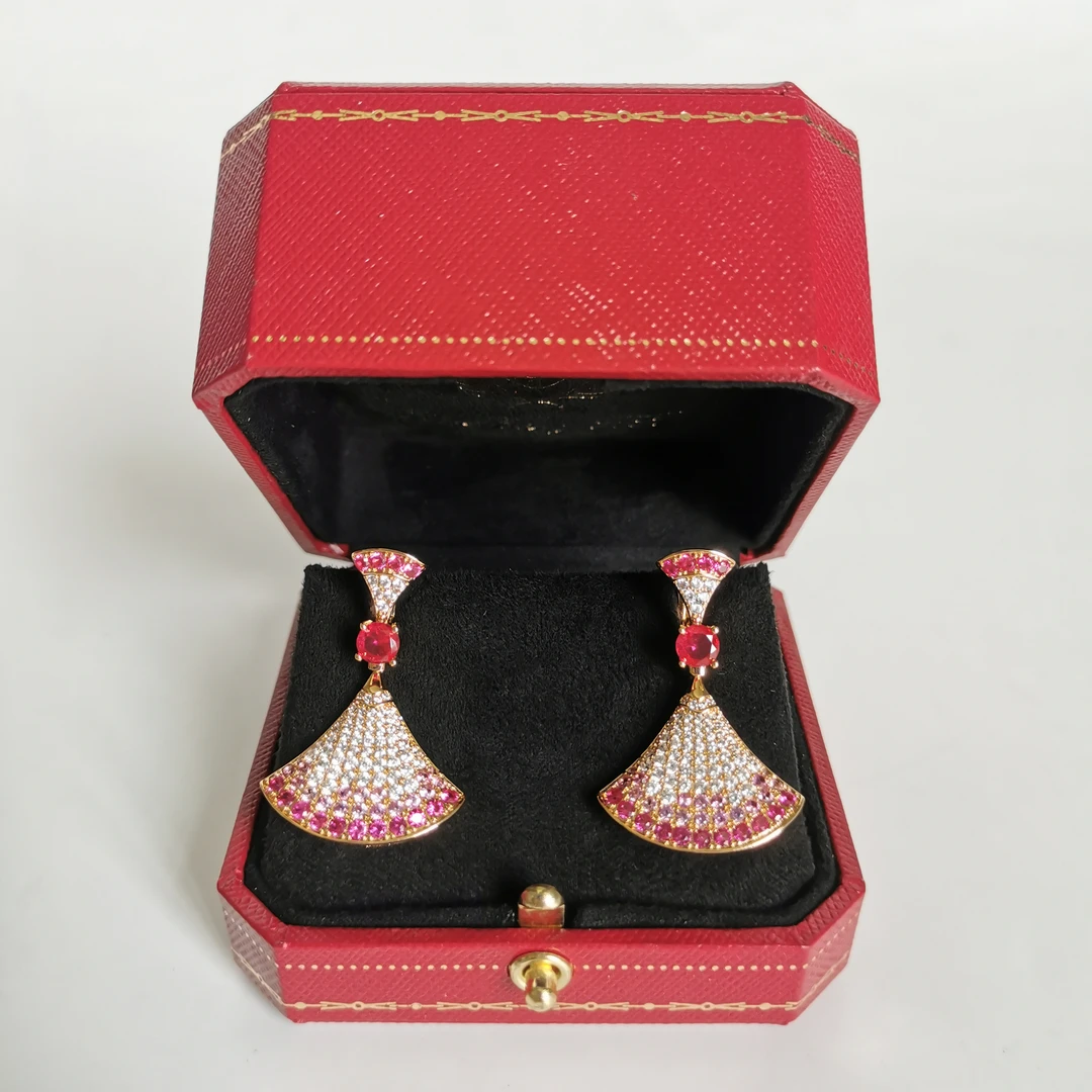 2694耳环--收藏级轻奢时尚设计首饰送礼盒