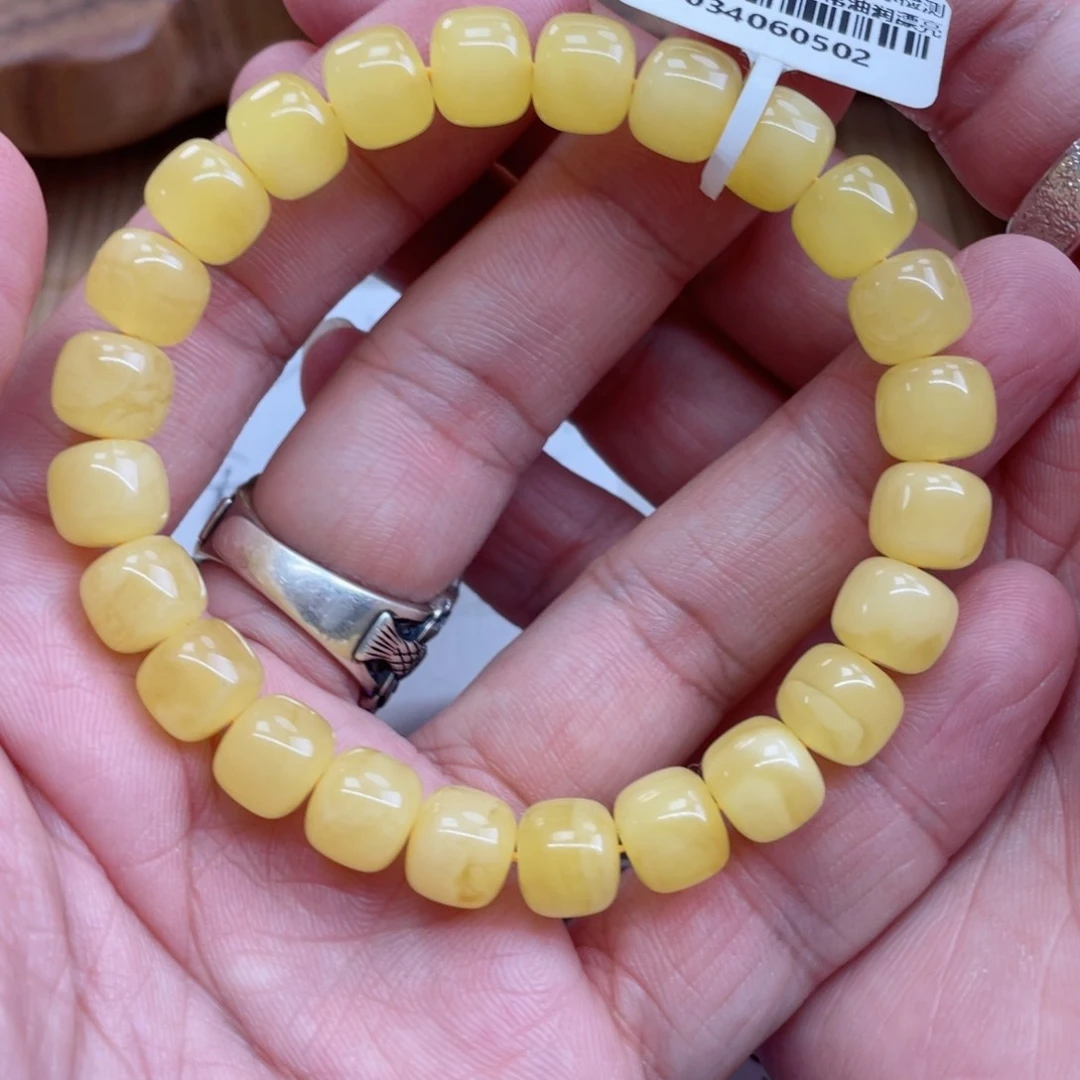 蜜蜡裸石未镶嵌蜜蜡051