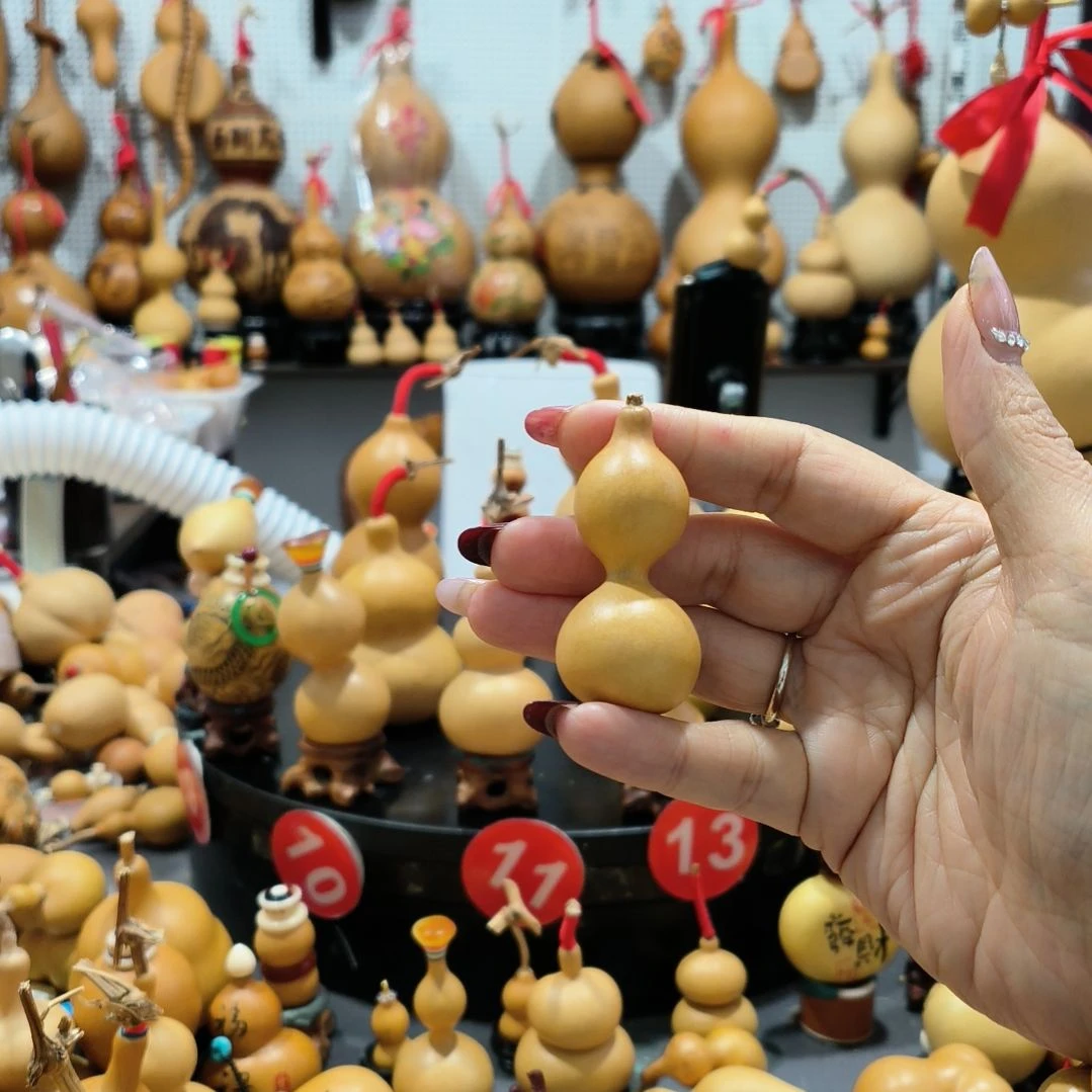 米*米葫芦福禄双全的时候