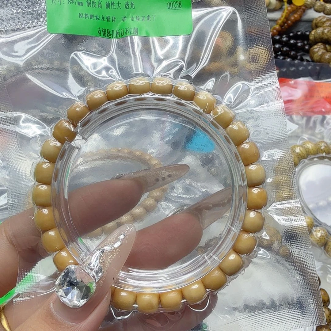 手串星月菩提31傲视龙脊菩提87桶单圈