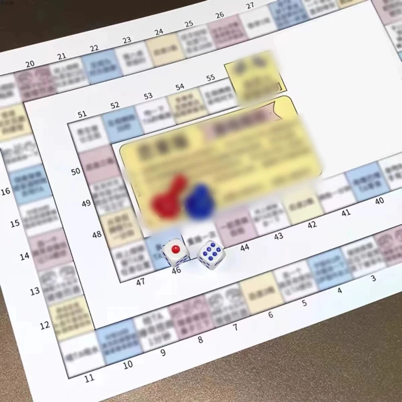 情侣版双人飞行棋高级情侣趣味飞行棋游戏玩具礼物送男女友两人