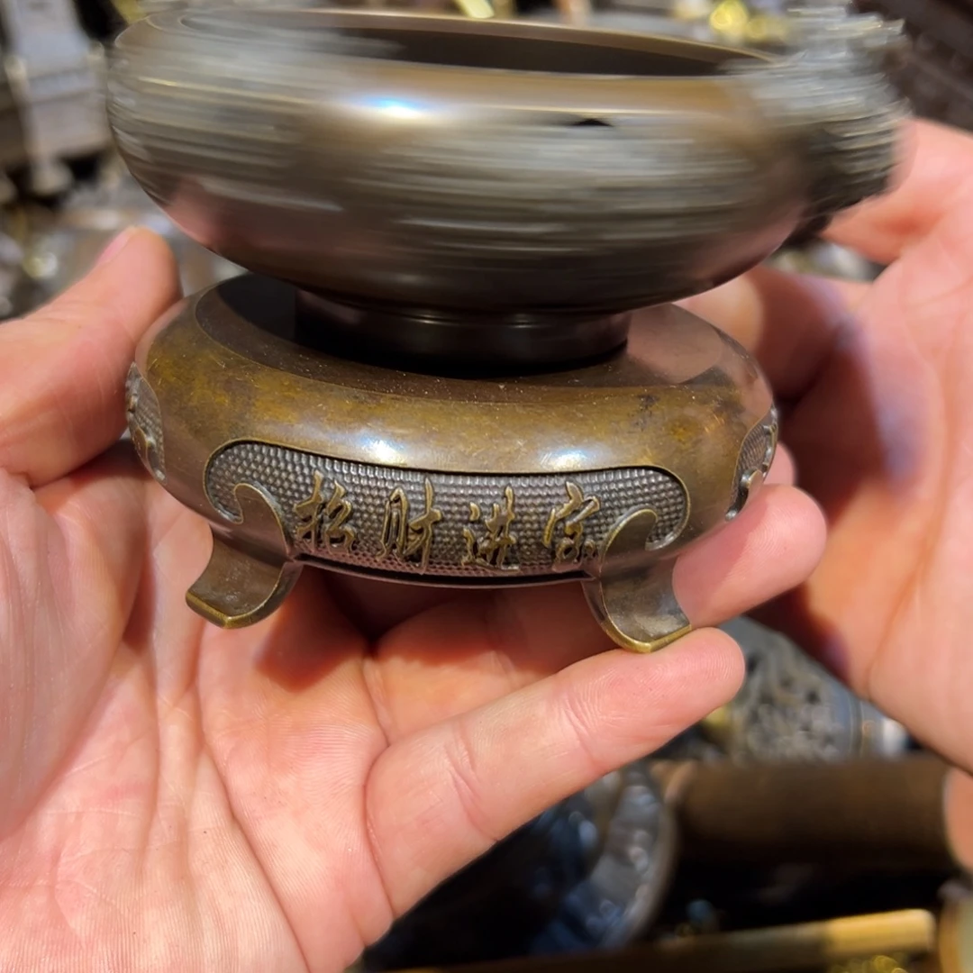 铜器精工铜器摆件