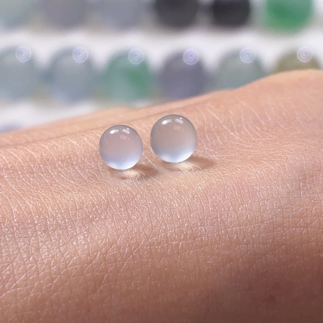 安***安定制翡翠未镶嵌卡4