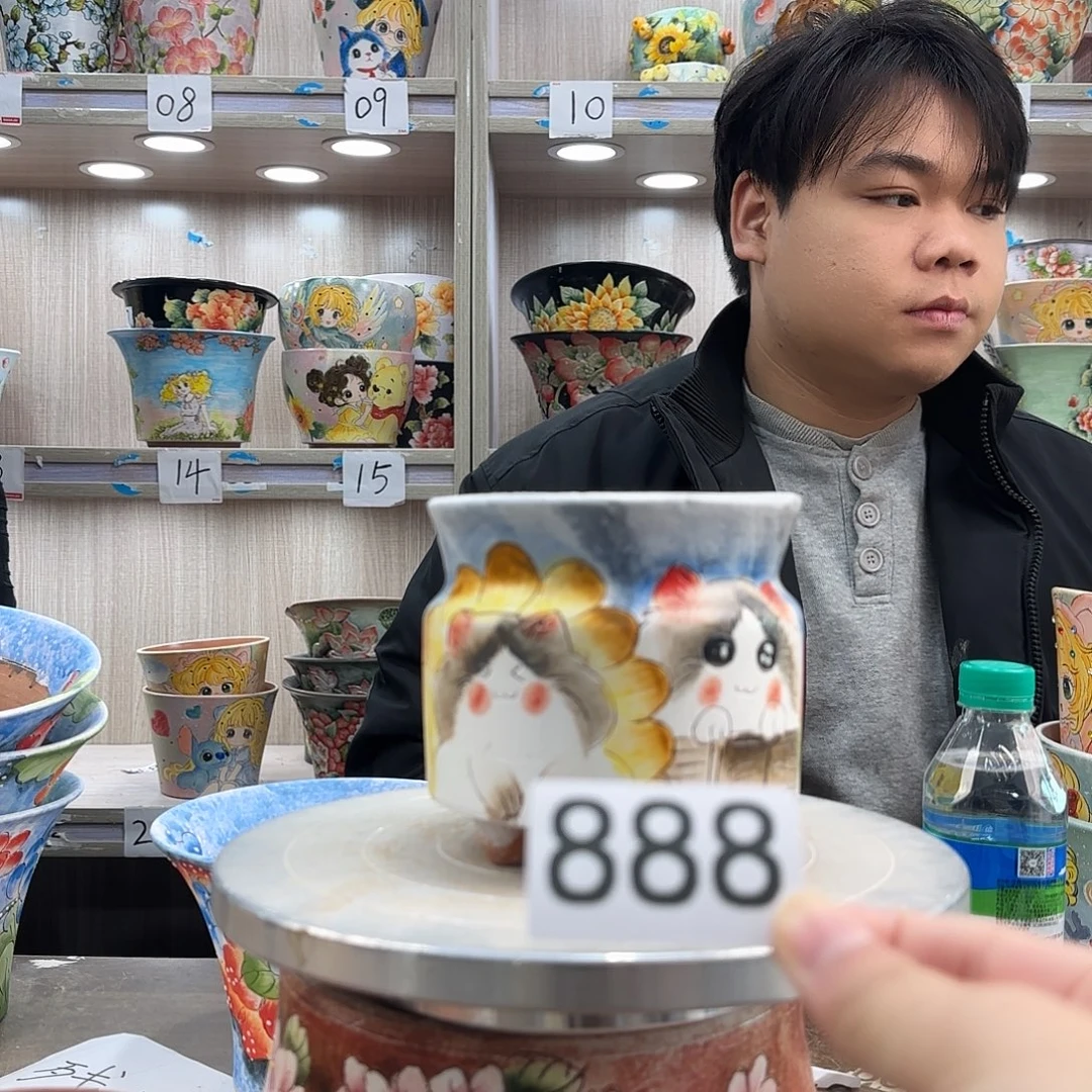 花盆紫砂瑕疵瑕疵888