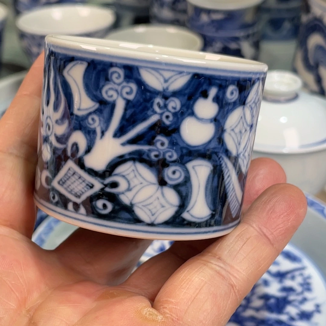 杯柴窑烧制全手工工艺90毫升