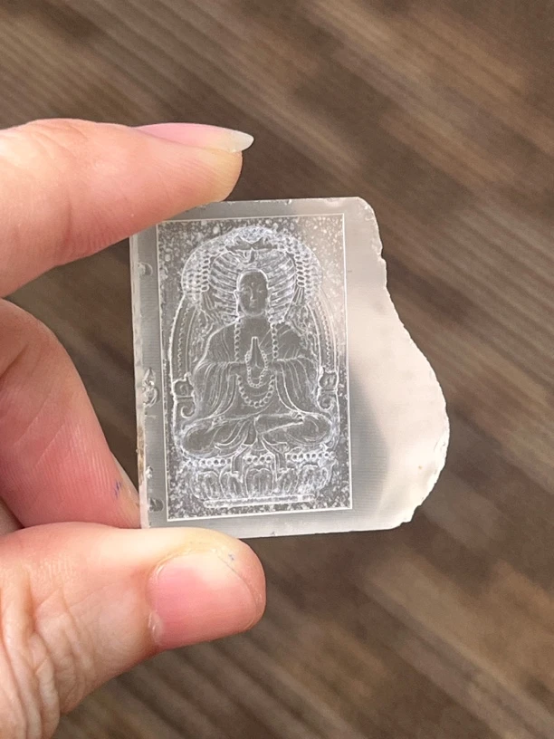 培育蓝宝石培育白色蓝宝石摆件