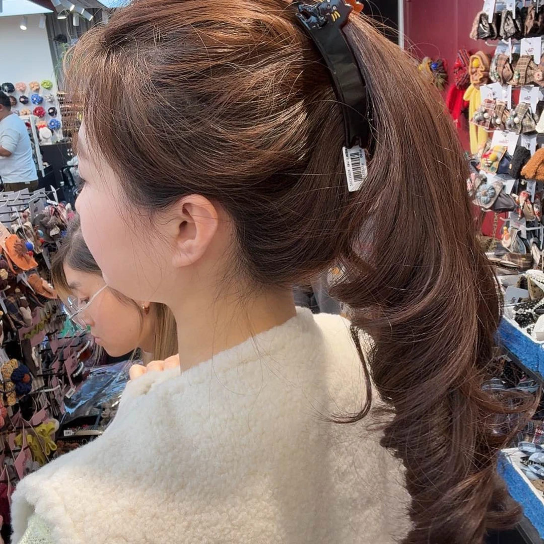 皮质非金属好看得香蕉夹23