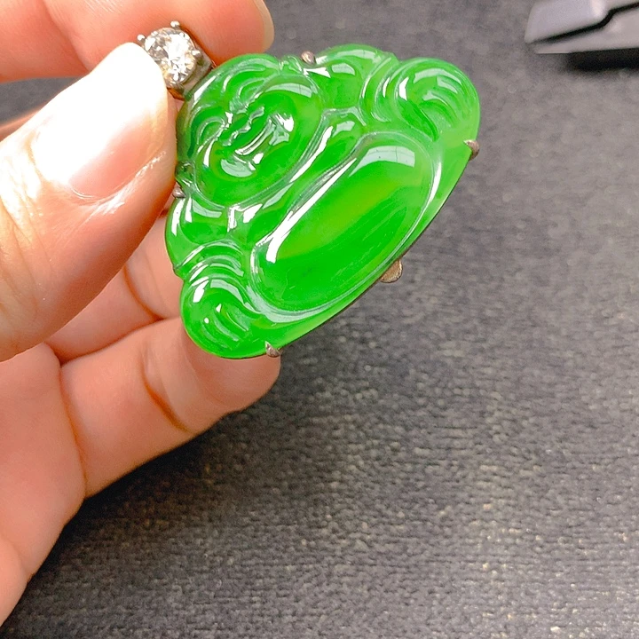 翡翠银S925镶嵌颈饰多样性