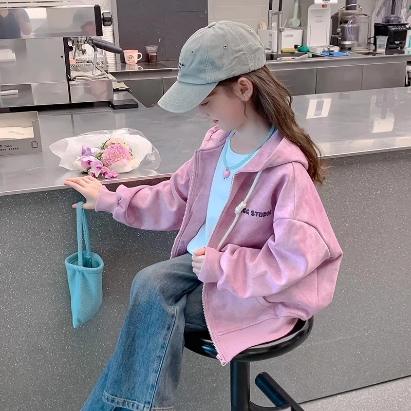 春秋新款洋气高货时尚百搭儿童网红款WT8651 儿童外套