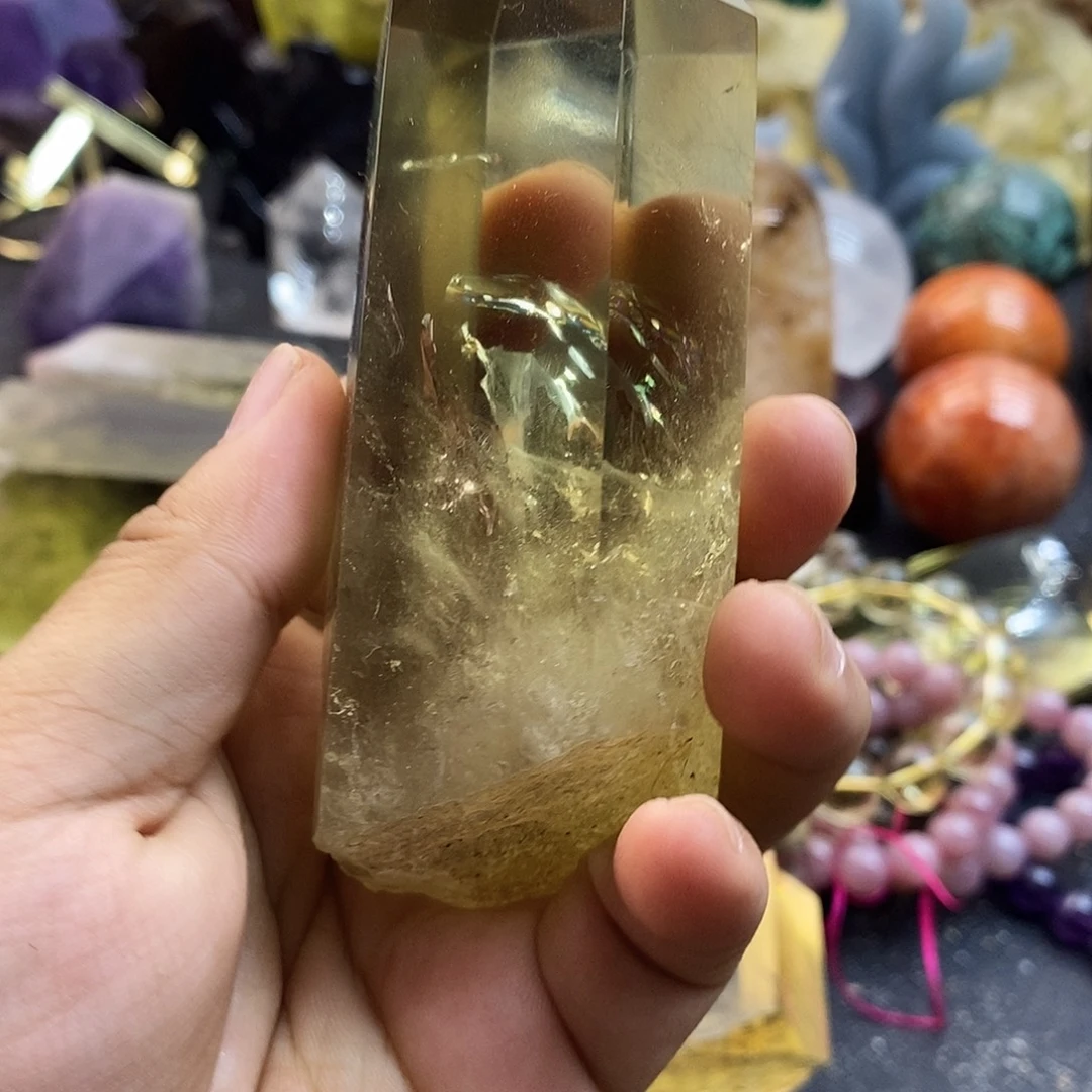 高***和水晶珠宝半成品未镶嵌