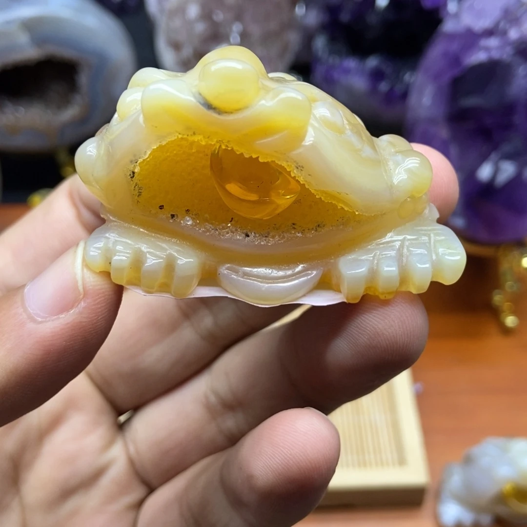 大型摆件（非配饰）未镶嵌水晶