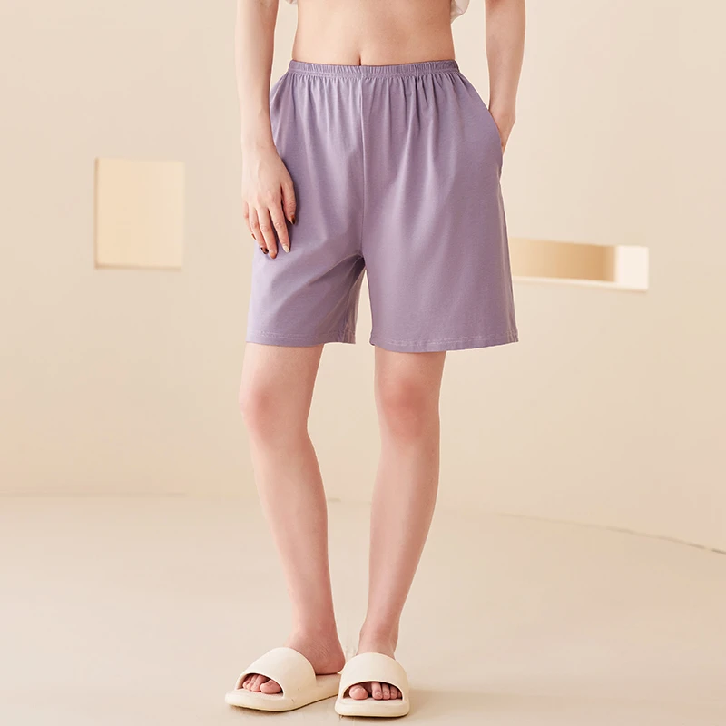 莫代尔睡裤女款爆款2025新款女大学生短裤休闲夏季薄款女士家居裤