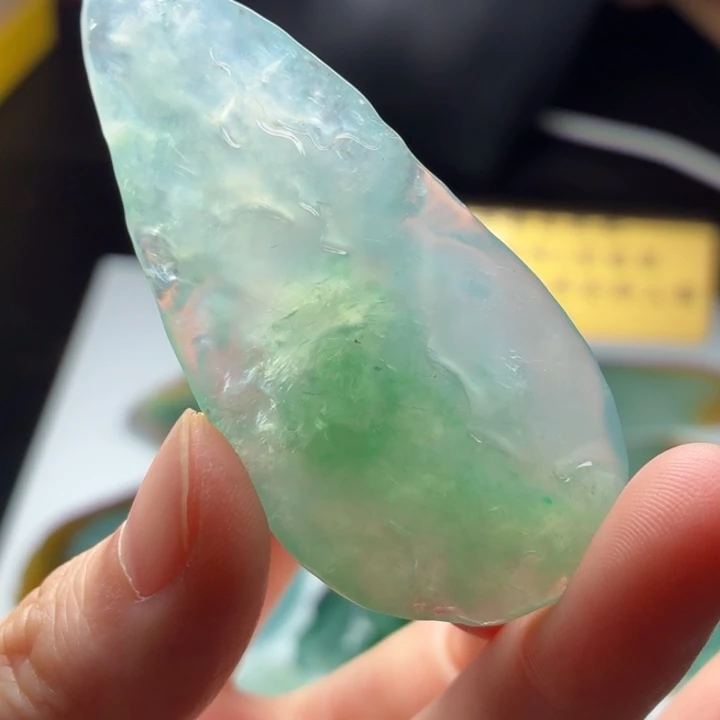 定制翡翠未镶嵌定制不退换