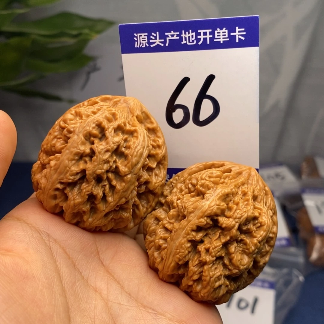 文玩核桃把件42大粗筋
