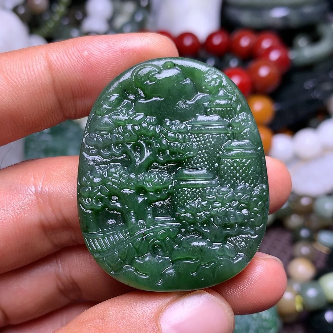 【闪购商品】和田玉未镶嵌颈饰002