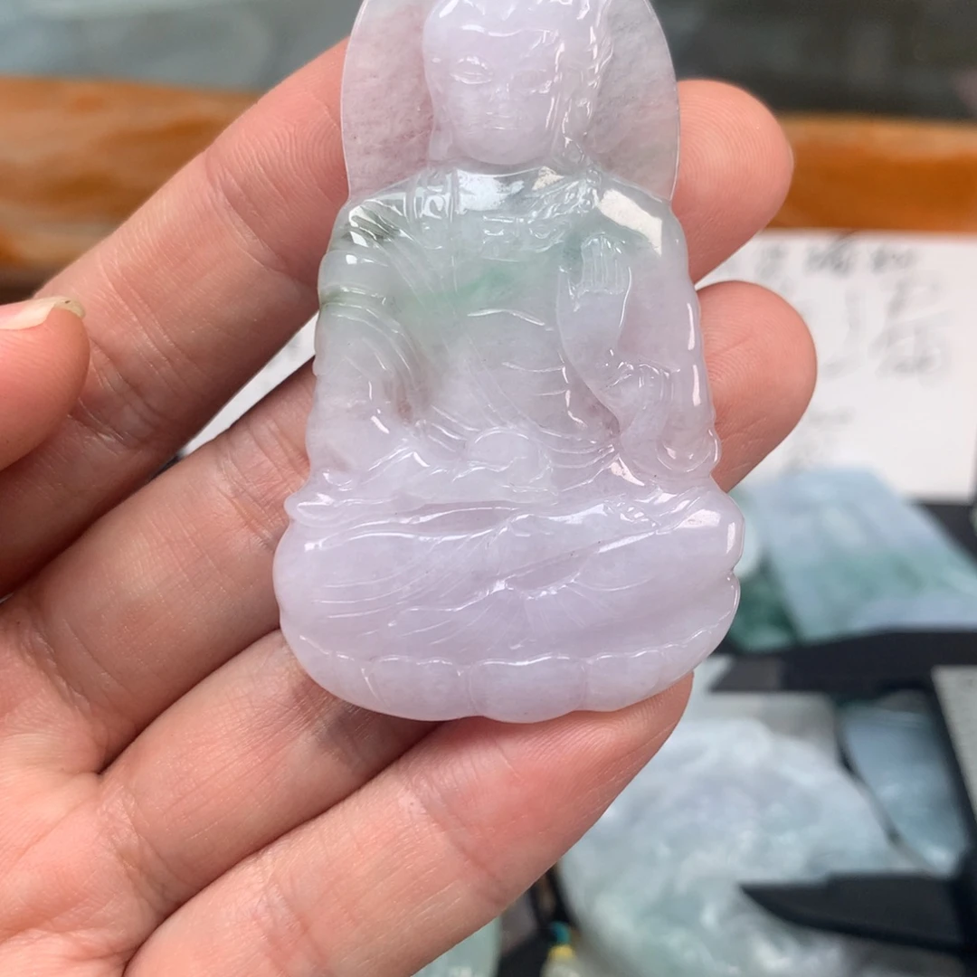 翡翠未镶嵌颈饰福利