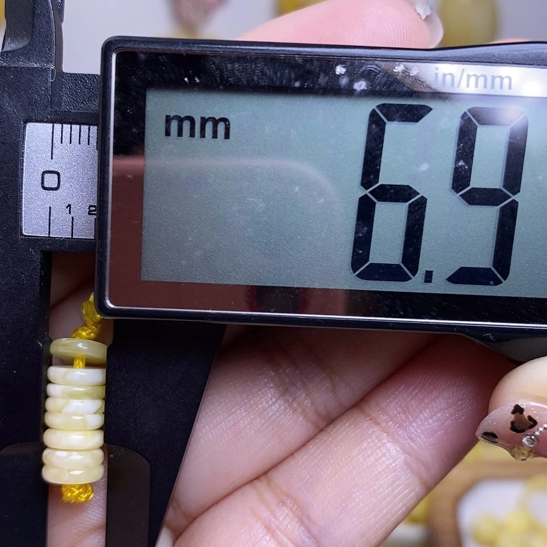 裸石琥珀未镶嵌蜜蜡隔片