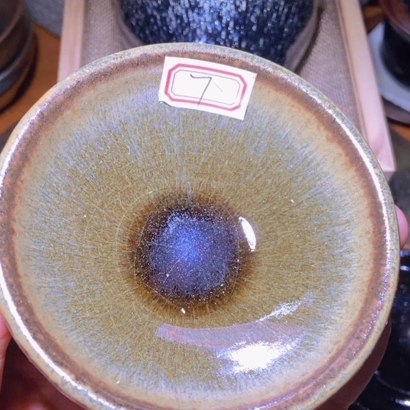 【闪购商品】茶盏原矿原釉龙窑柴烧