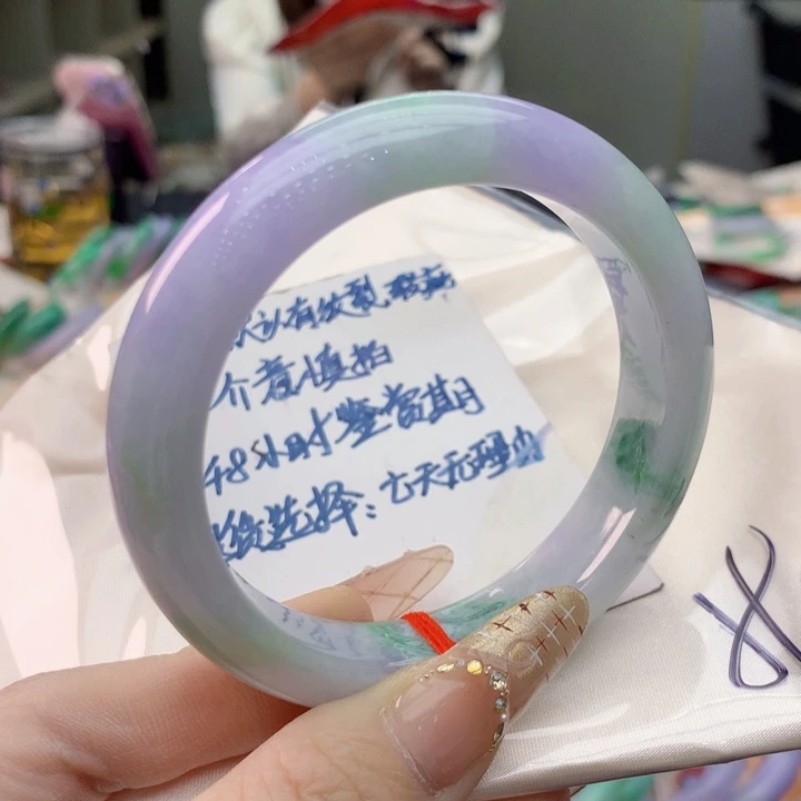 翡翠未镶嵌手镯翡翠手镯