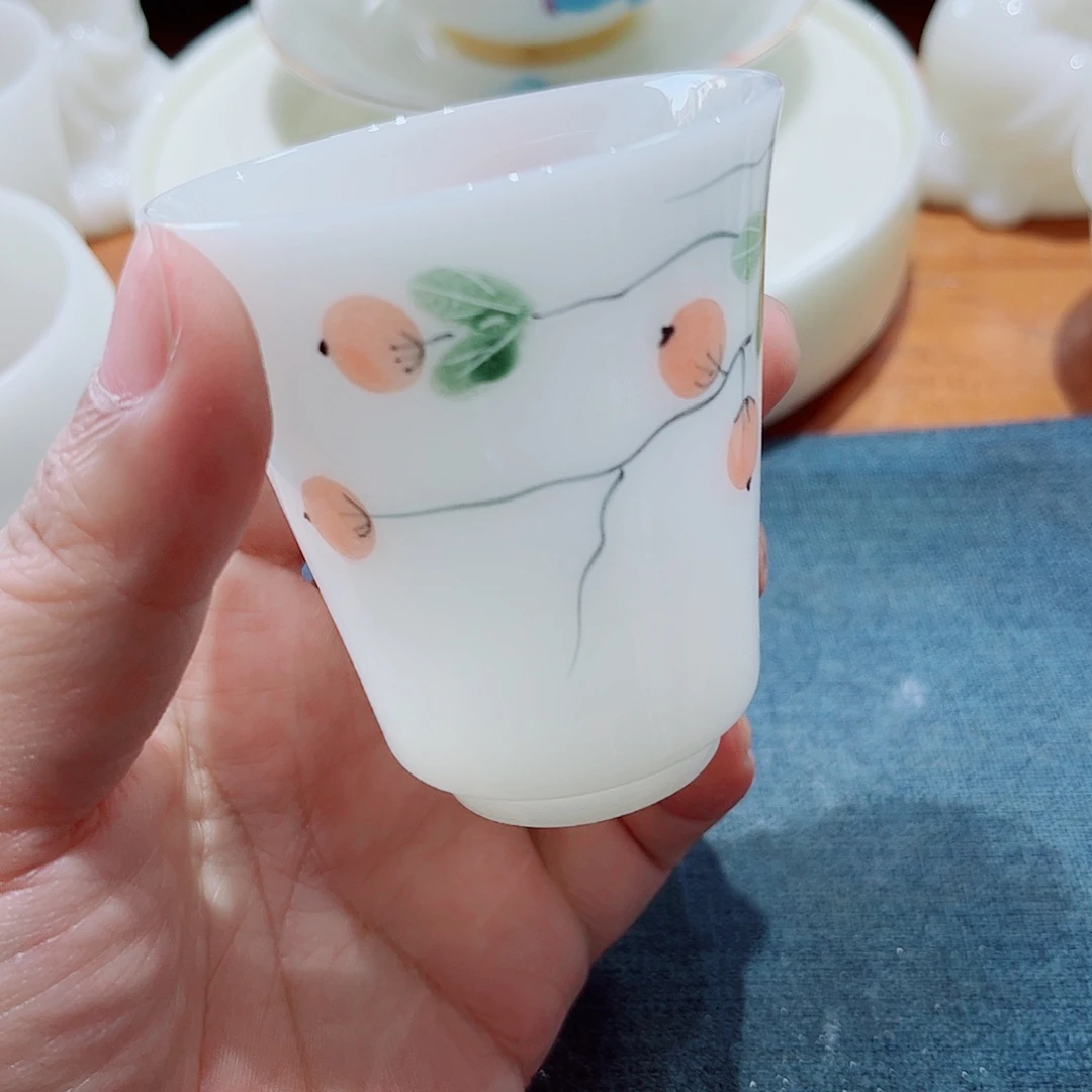 陶瓷璞玉95cc手绘111111