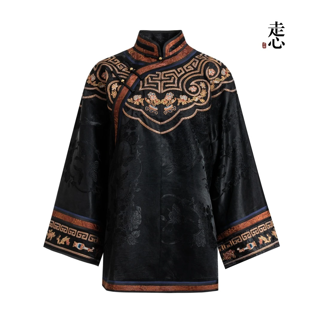 【香云走心】宝瓶如意外套24ZWT4077