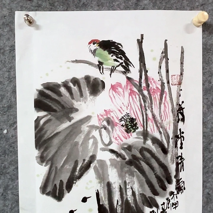 国画崔春刚国画作品