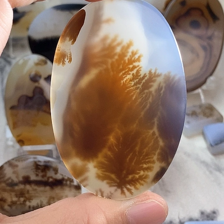 玛瑙/玉髓颈饰未镶嵌