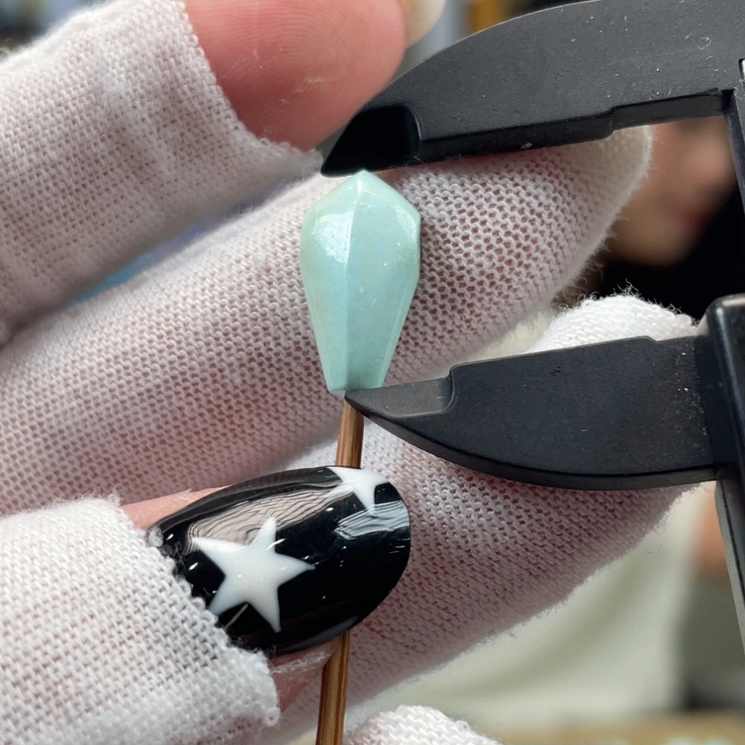 未镶嵌绿松石挂件