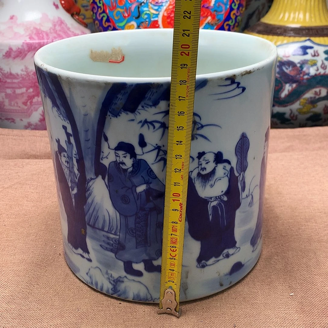 摆件景德镇陶瓷花瓶