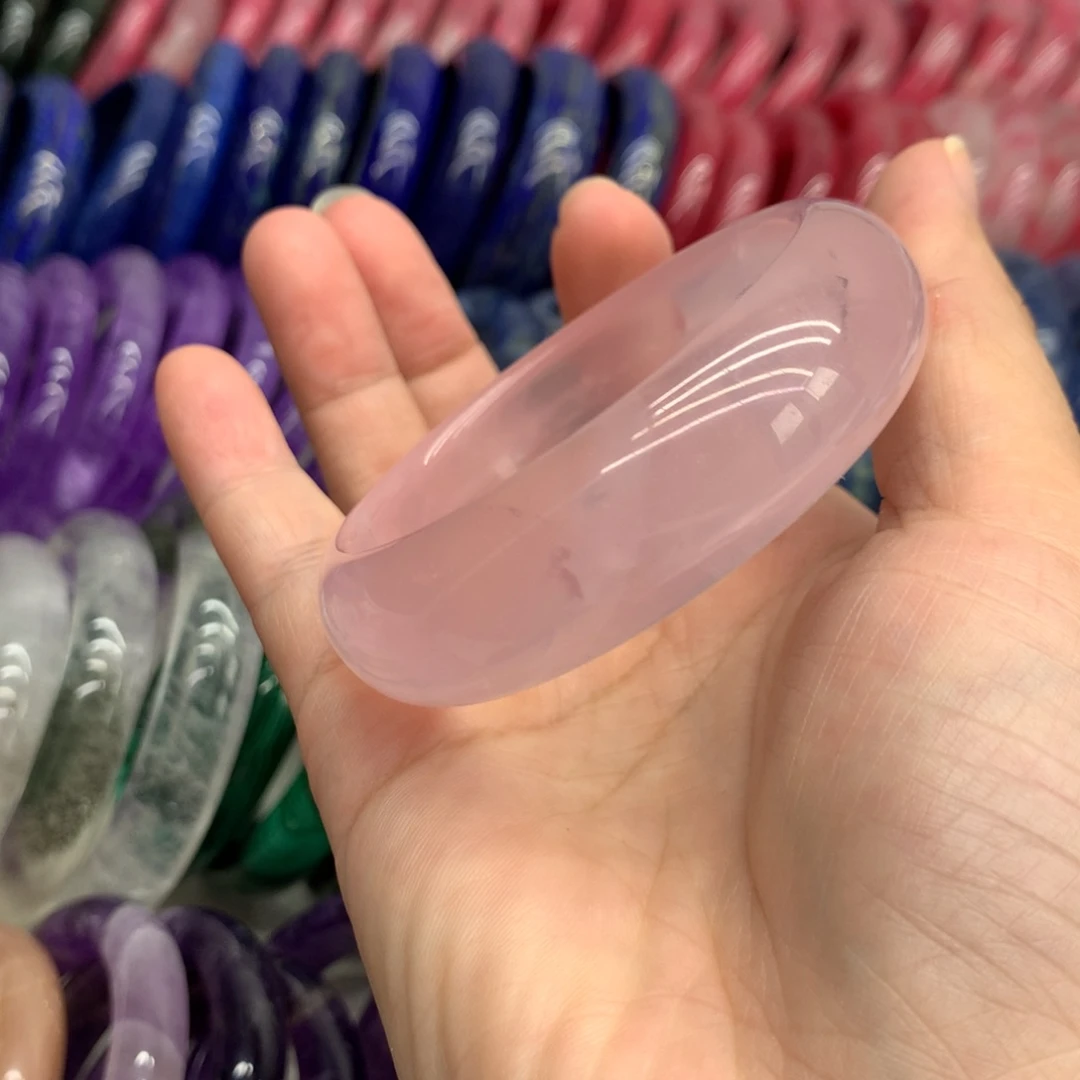 手镯未镶嵌水晶手镯