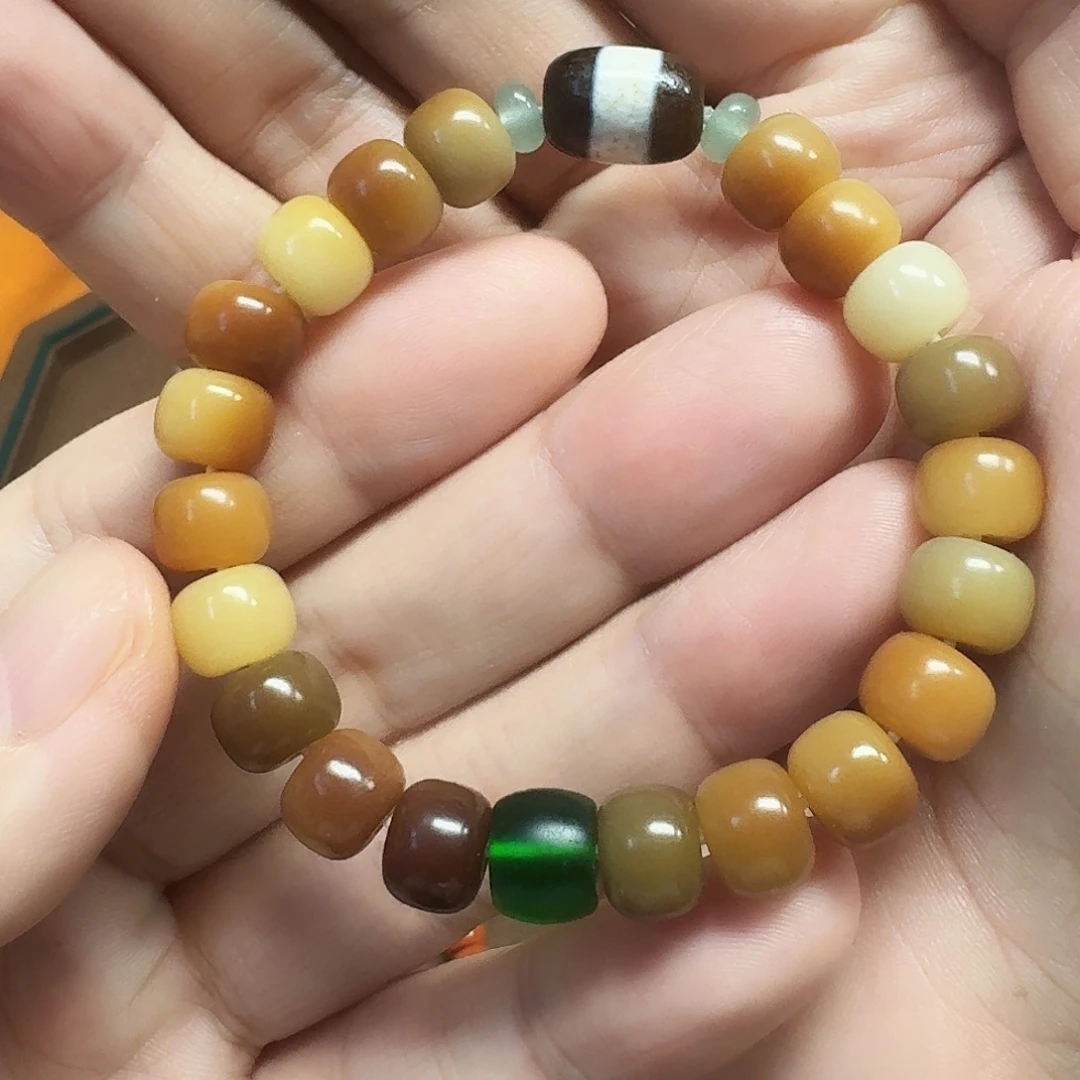 玛瑙/玉髓未镶嵌手链