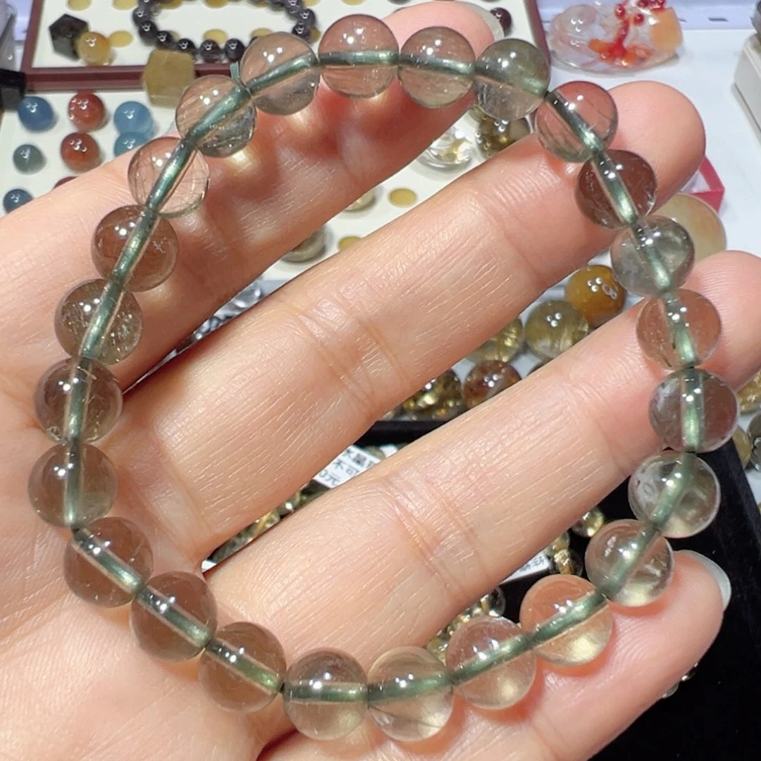 颈饰未镶嵌水晶天然水晶