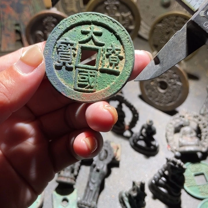 铜现代工艺品仿制品